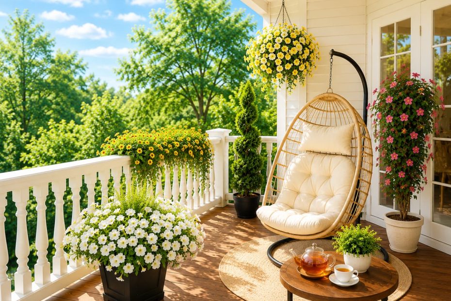 balcony decor