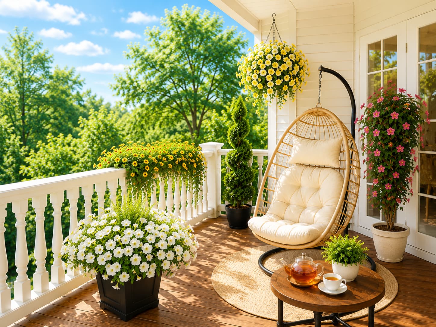 balcony decor