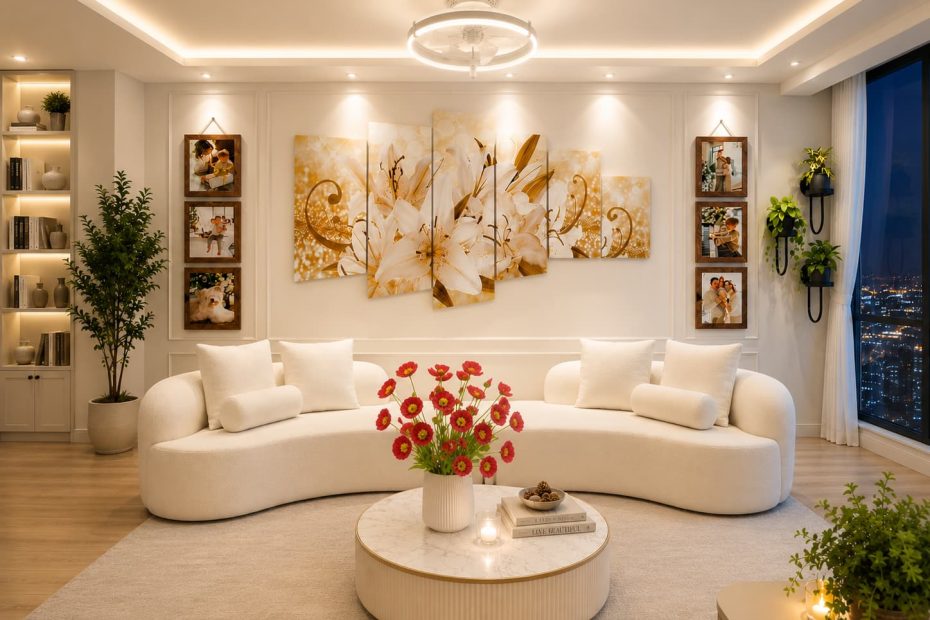 Living room decor