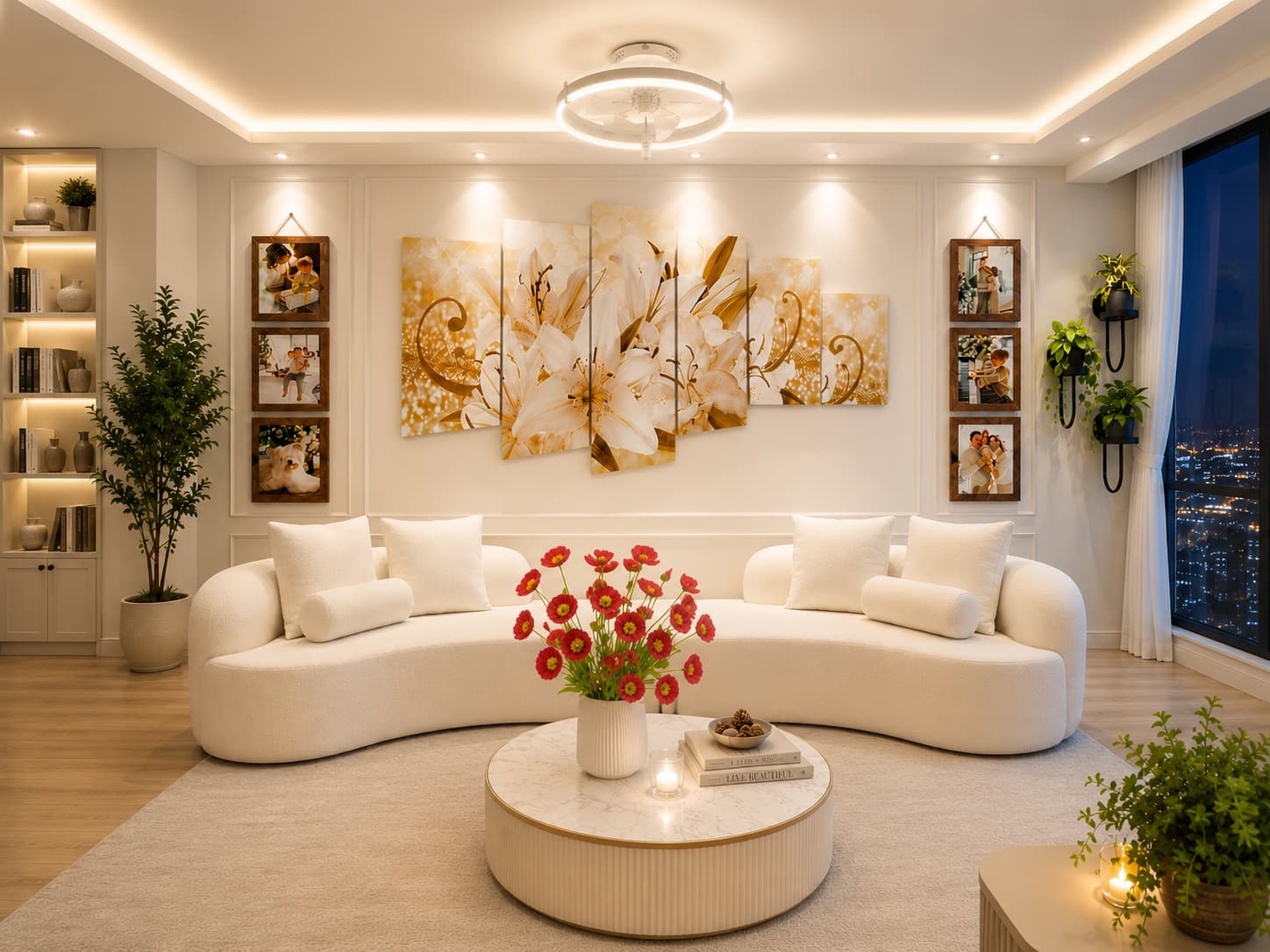 Living room decor