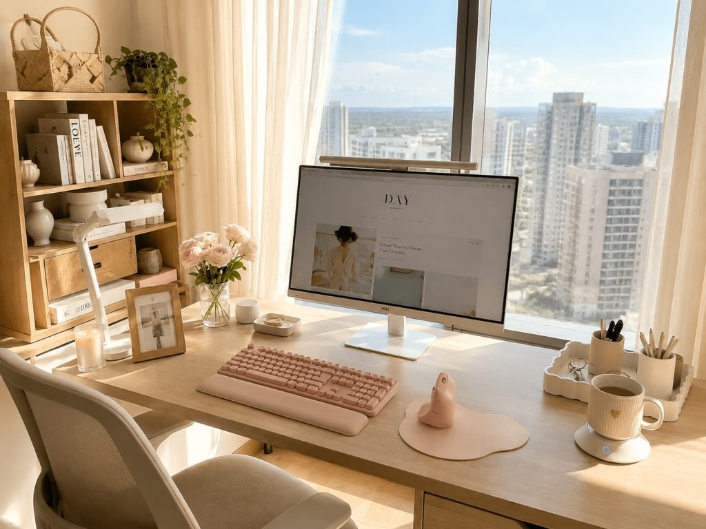 Window Corner Workspace