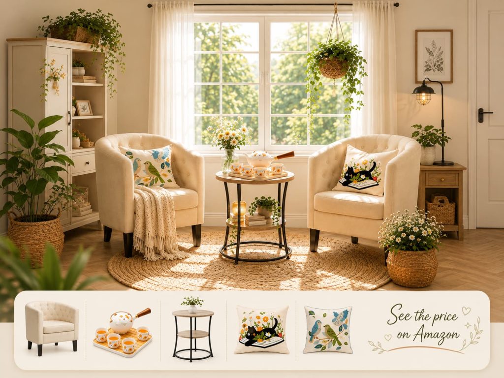 Aesthetic Conversation Nook Ideas