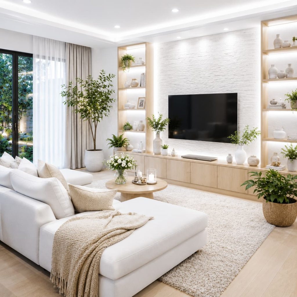Living room decor